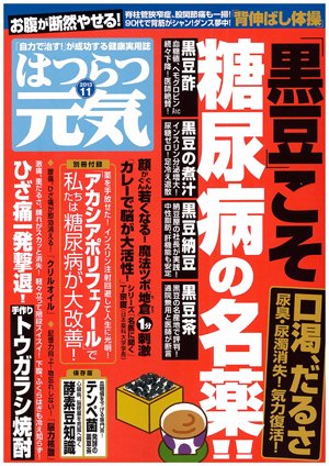 「はつらつ元気」１１月号